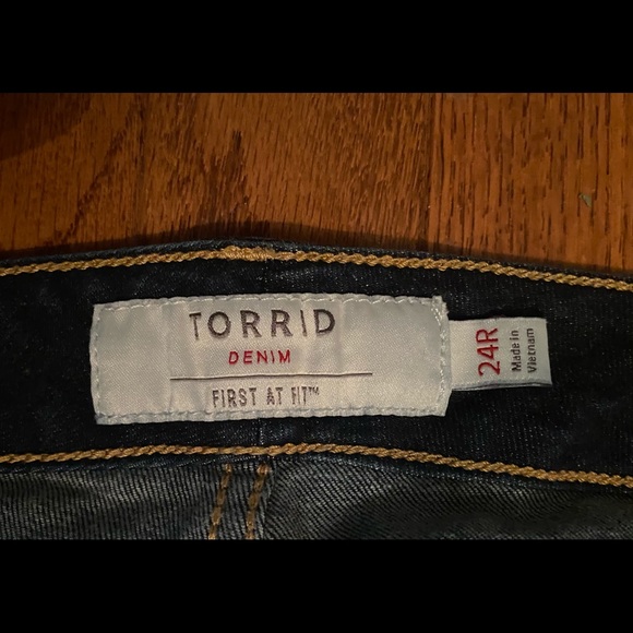 Torrid Jeans Relaxed Boot Cut Jeans 24R - Picture 7 of 10
